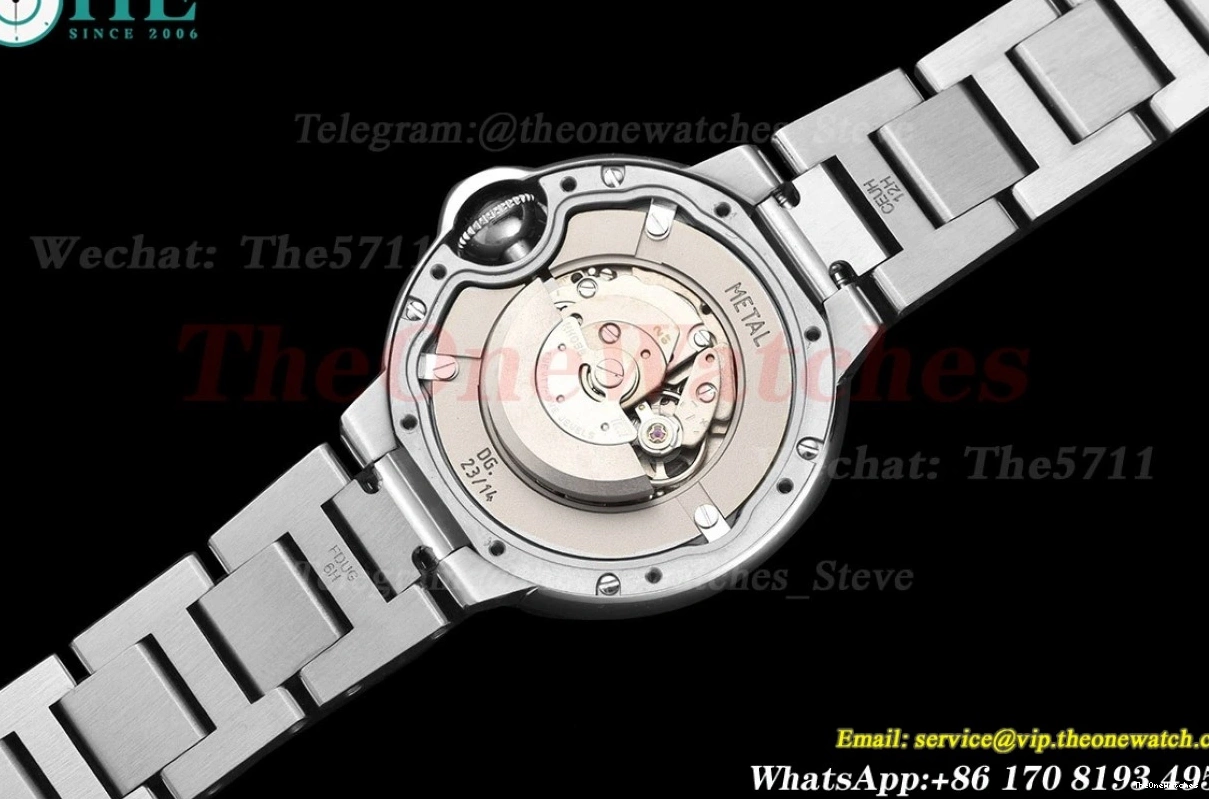 NH05 SS 33mm Dial GDF Bleu Ballon SS Red De Cartier 1207